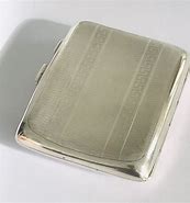Image result for Sterling Silver Cigarette Case