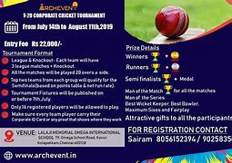 Image result for Local Cricket Tournament