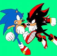 Image result for Sonic vs Shadow Baby