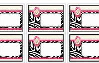 Image result for Zebra Printer Label Template