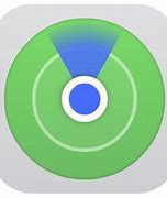 Image result for Apple iOS Find My Blue Zone Circle
