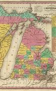 Image result for Map of Mears MI