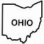 Image result for Ohio State Outline