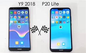 Image result for P20 vs Huawei Y9