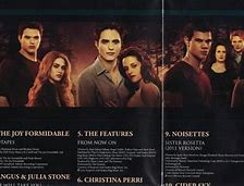 Image result for Breaking Dawn Soundtrack Cover