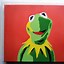Image result for Kermit Meme Painting