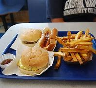 Image result for Cheeseburger School Lunch