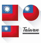 Image result for Taiwan Flag Vector