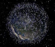 Image result for Space Junk in Orbit