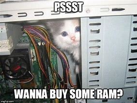 Image result for Computer RAM Hunt Meme