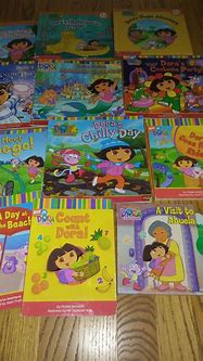 Image result for Dora the Explorer Nick Jr Book Club