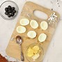 Image result for Spider Deviled Eggs