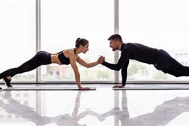 Image result for Couple Workout Poses