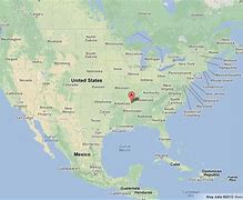 Image result for Us Map Memphis TN