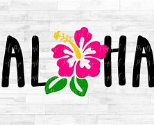 Image result for Aloha Clip Art SVG