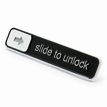 Image result for Slide to Unlock