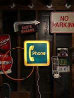 Image result for Telephone Booth Sign