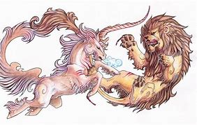 Image result for Lion Tiger Unicorn