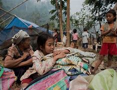 Image result for Myanmar Refugee Camp