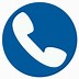 Image result for Call PNG Blue
