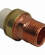 Image result for Copper to CPVC Pipe
