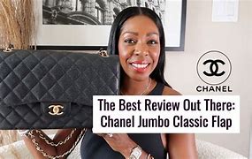 Image result for People with Chanel Jumbo Flap