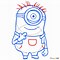 Image result for Funny Minion Drawings