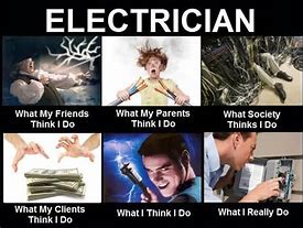 Image result for Funny Electrician