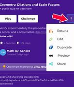 Image result for Kahoot Page