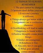 Image result for Things to Remember Quotes