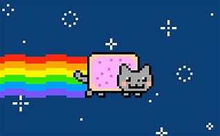 Image result for Image of a Cute Animated Nyan Cat