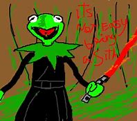 Image result for Kermit Sith Meme