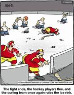 Image result for Ice Hockey Comic