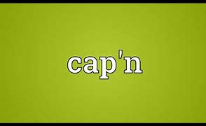 Image result for cap�n