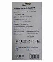 Image result for Samsung i5s Bluetooth Headset