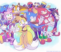 Image result for Sonic Boom Sticks and Knuckles