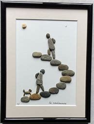 Image result for Pebble Sculpture Ideas