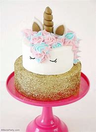Image result for Happy Birthday Unicorn Cake