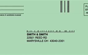 Image result for A6 Remittance Envelope Size