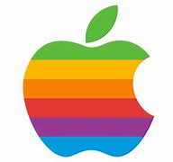 Image result for Rainbow Apple Logo Redesign
