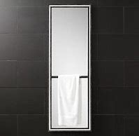 Image result for Mirror with Towel Bar Attached