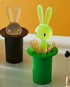 Image result for Magic Bunny Toothpick Holder