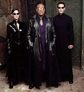 Image result for Neo and Morpheus Matrix 1
