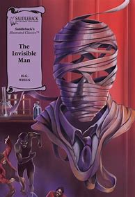 Image result for Original Invisible Man Pic. Tue in Books at the Guest Lounge