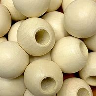 Image result for Wood Beads