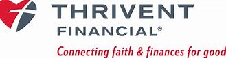 Image result for Thrivent Financial Logo Black and Hwite
