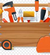 Image result for Wooden Tool Box Clip Art