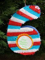 Image result for Number 6 Pinata