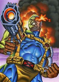 Image result for Cable X-Men