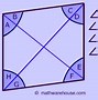 Image result for Rhombus Diagonals